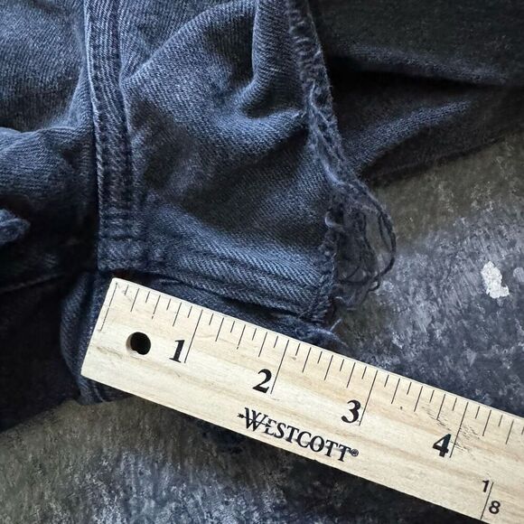 Old Navy Women’s Higher High-Rise Sky High A Line Denim Shorts Size 2 Casual - Picture 10 of 10